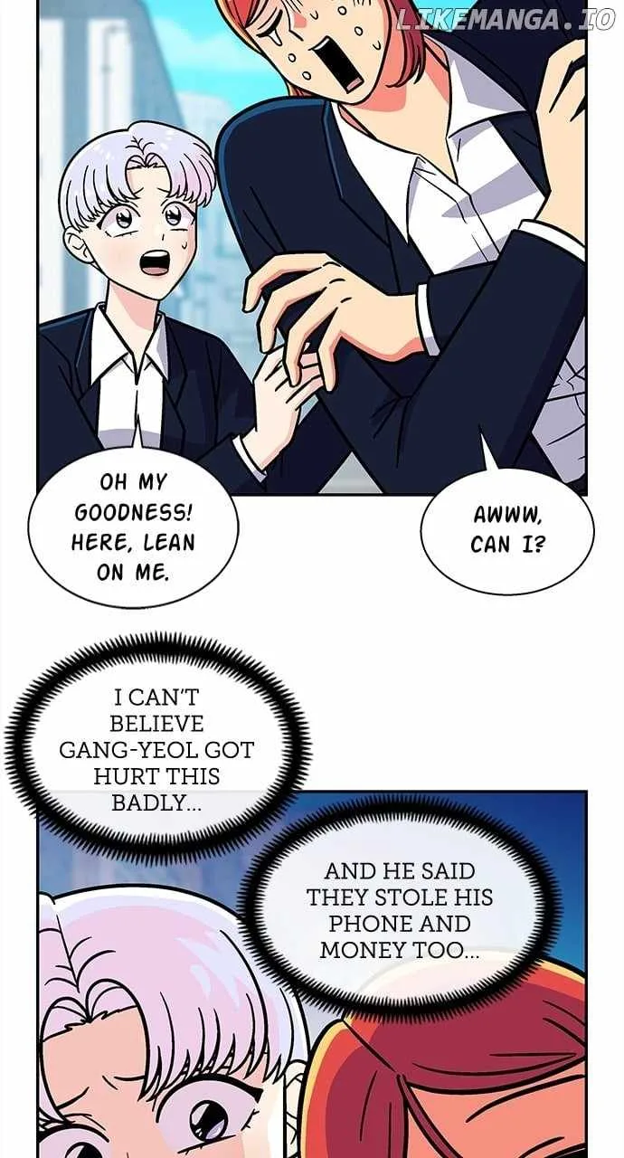 Princess Hurricane Chapter 63 page 22