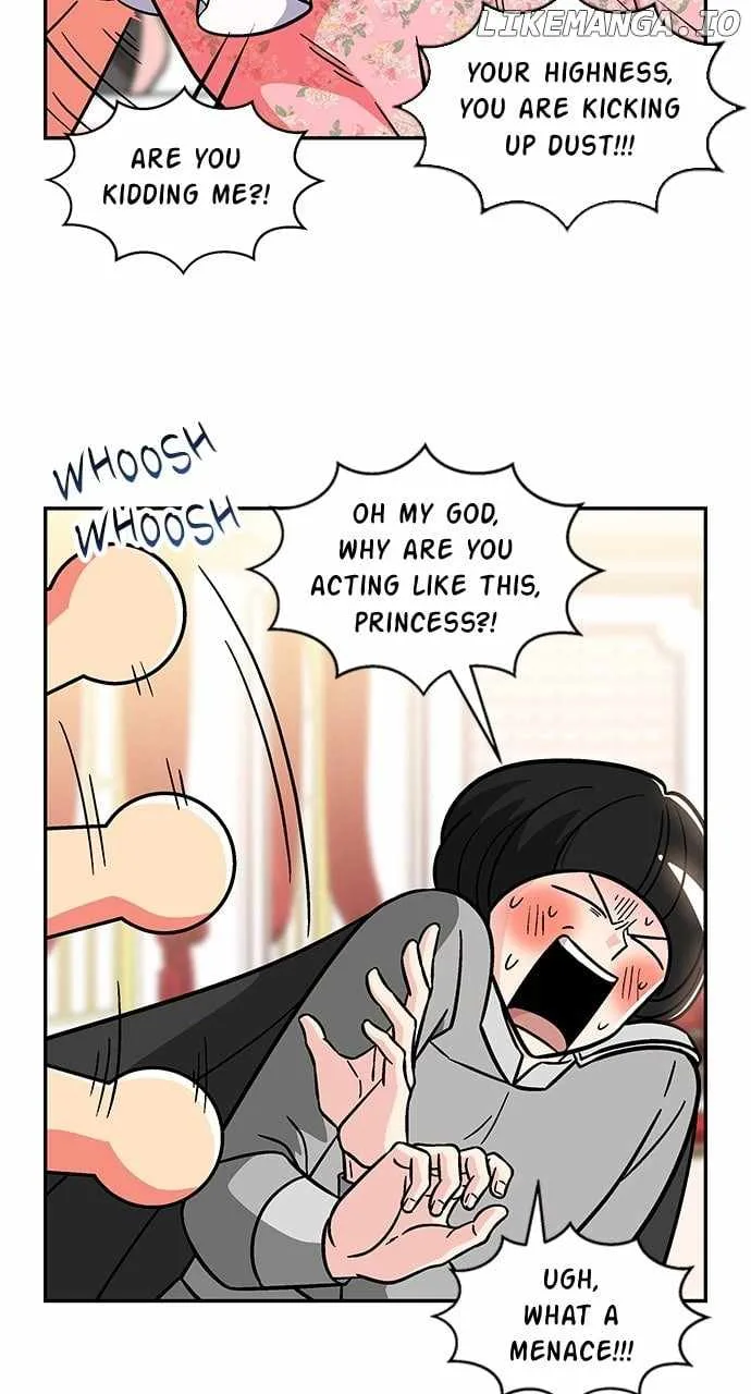 Princess Hurricane Chapter 63 page 56