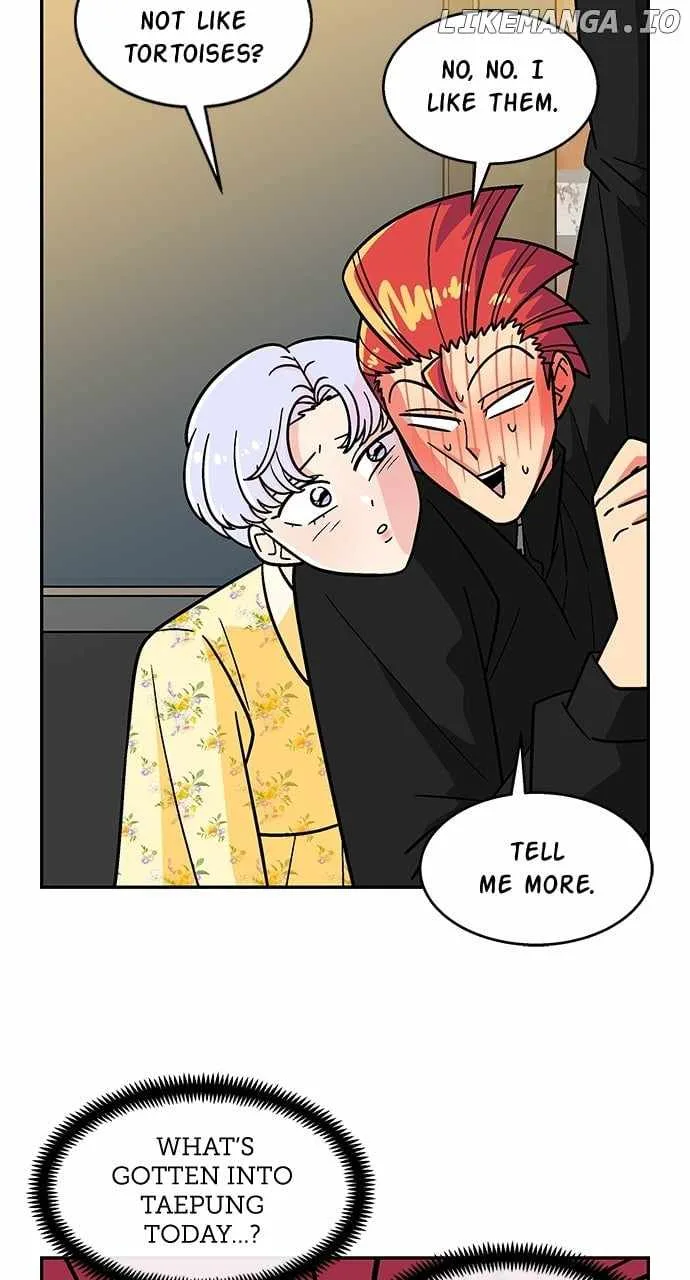 Princess Hurricane Chapter 67 page 21