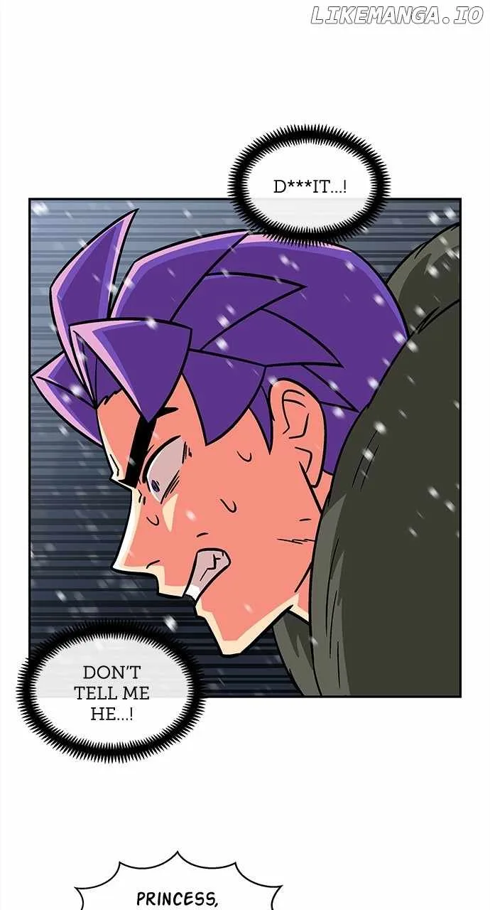Princess Hurricane Chapter 67 page 35