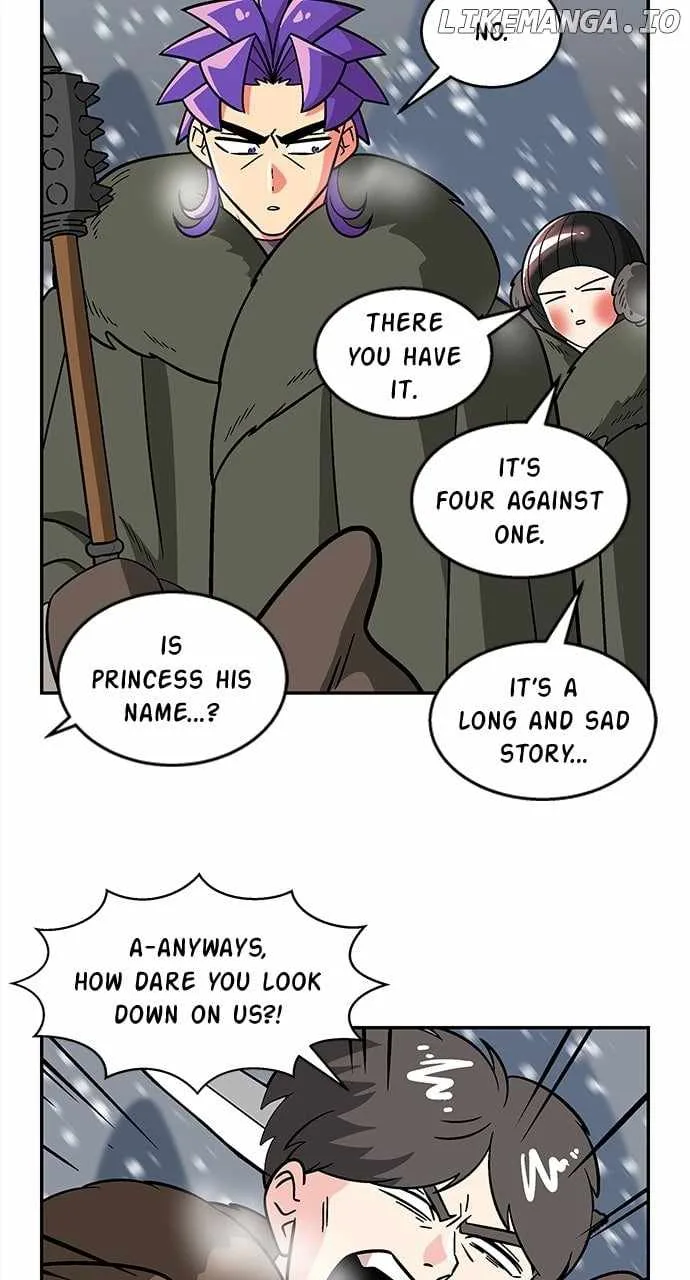 Princess Hurricane Chapter 68 page 9