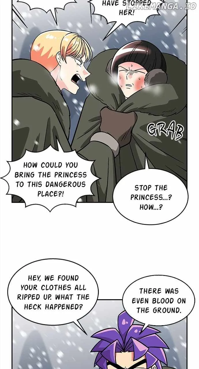 Princess Hurricane Chapter 68 page 25