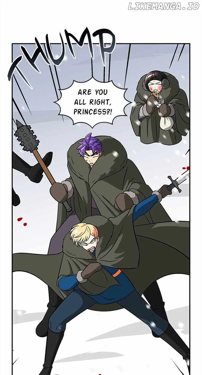 Princess Hurricane Chapter 68 page 18