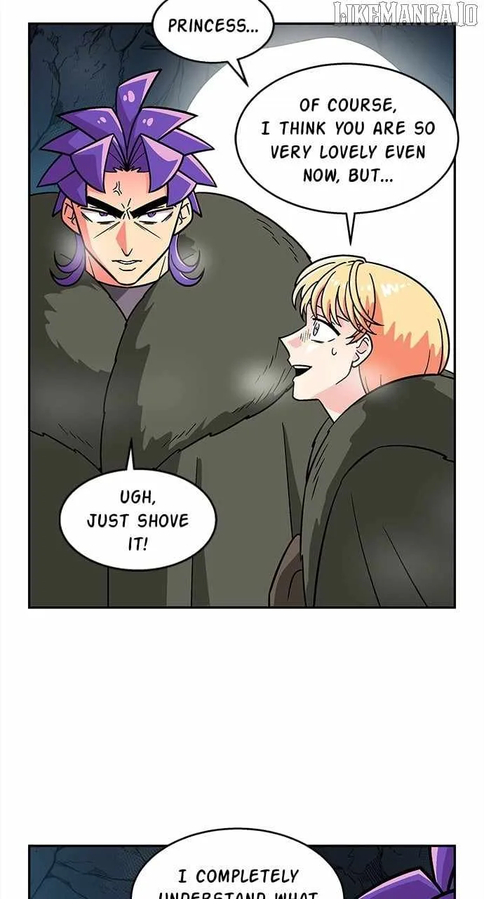 Princess Hurricane Chapter 70 page 21