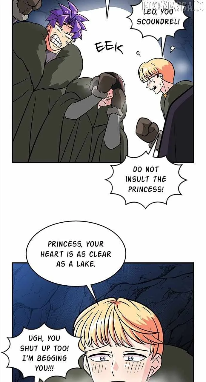 Princess Hurricane Chapter 70 page 27