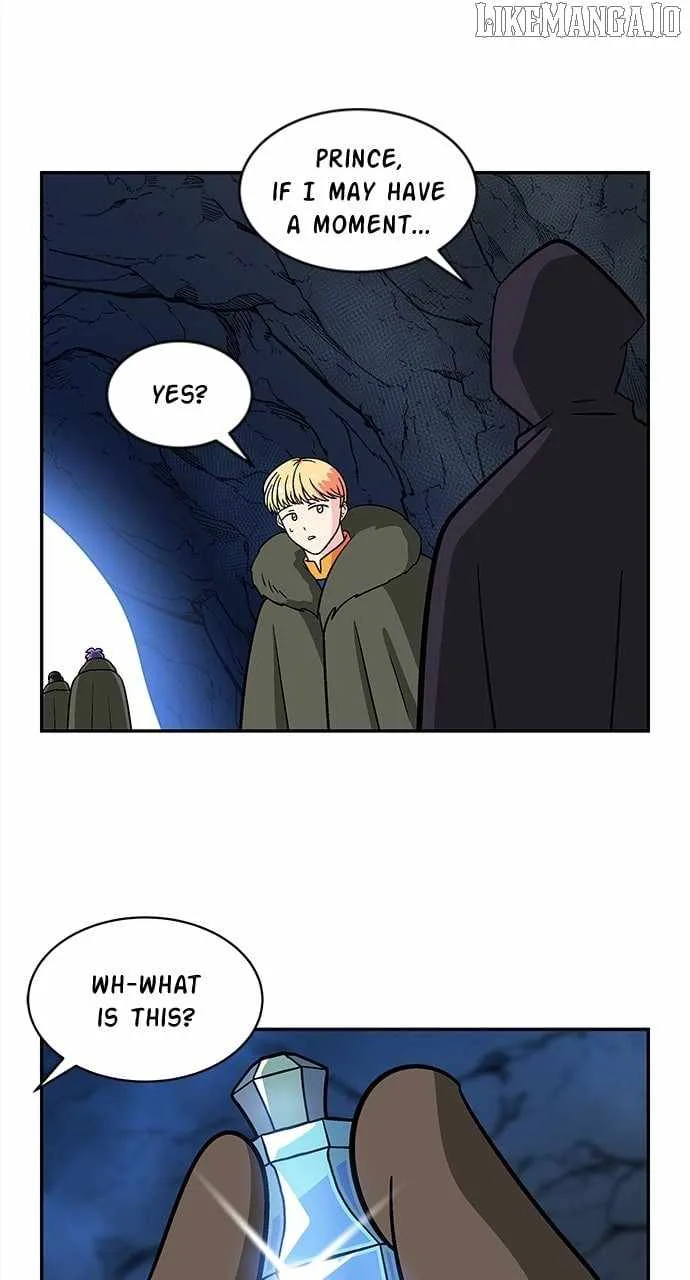 Princess Hurricane Chapter 72 page 17