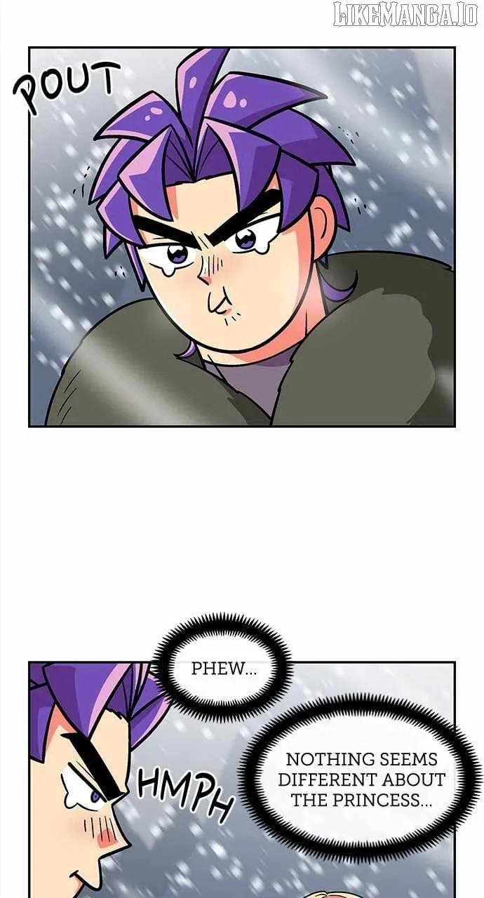 Princess Hurricane Chapter 73 page 39