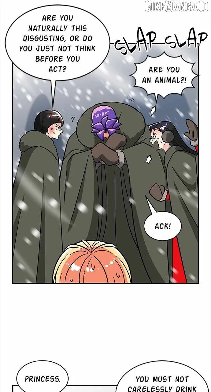 Princess Hurricane Chapter 73 page 34