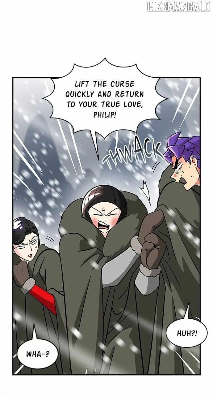 Princess Hurricane Chapter 74 page 12