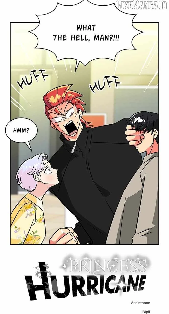 Princess Hurricane Chapter 74 page 54