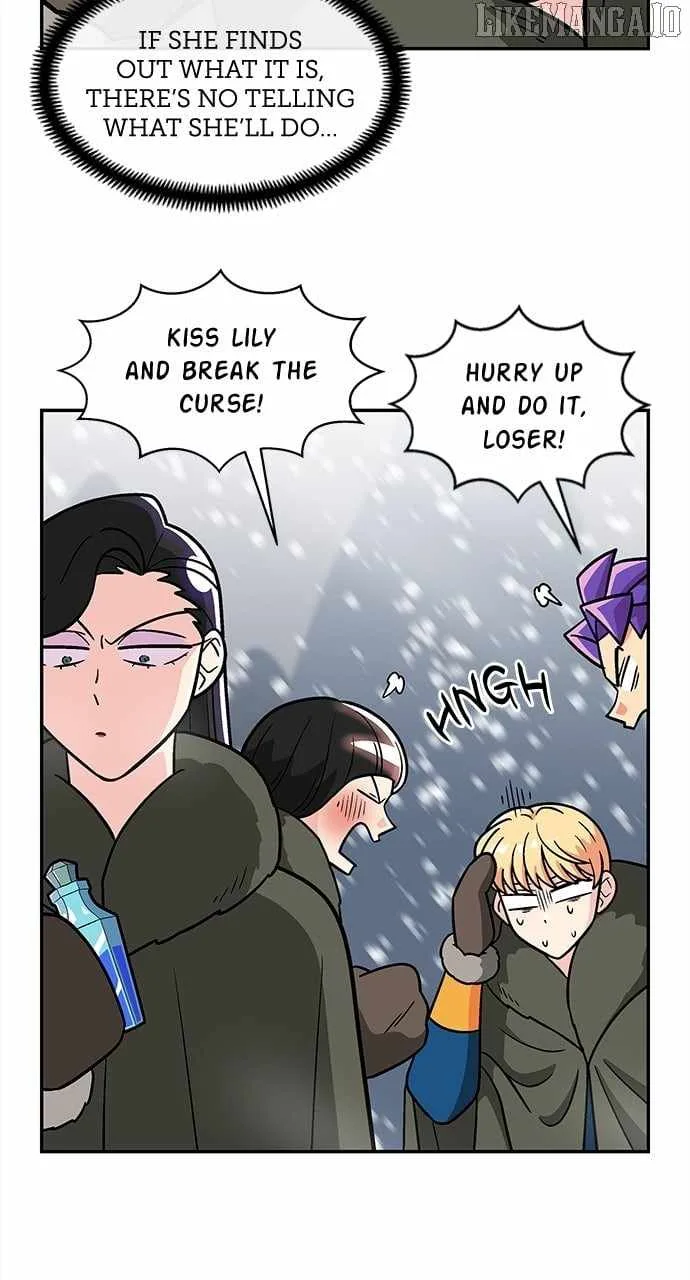 Princess Hurricane Chapter 75 page 28