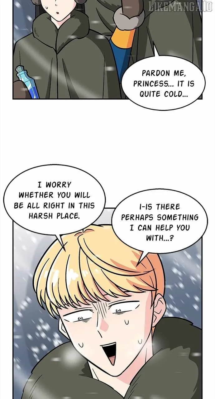 Princess Hurricane Chapter 75 page 32