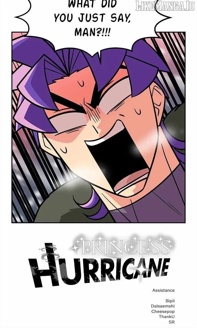 Princess Hurricane Chapter 75 page 54