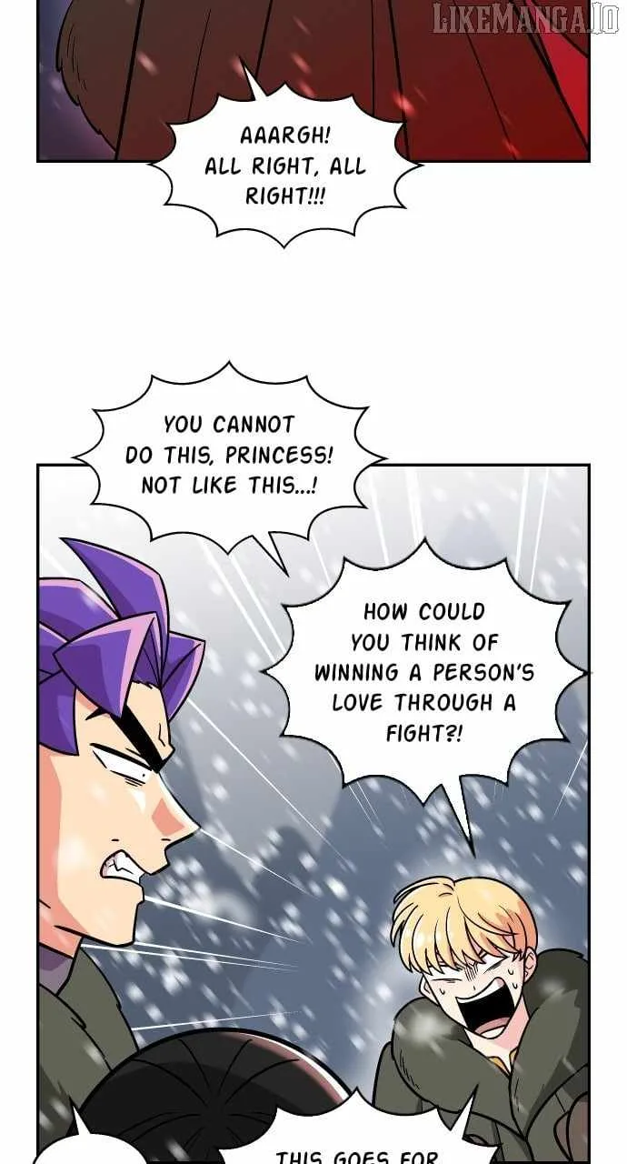 Princess Hurricane Chapter 76 page 17