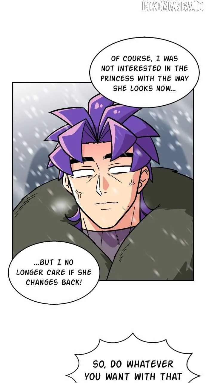 Princess Hurricane Chapter 76 page 22