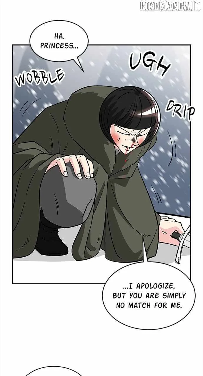 Princess Hurricane Chapter 77 page 34
