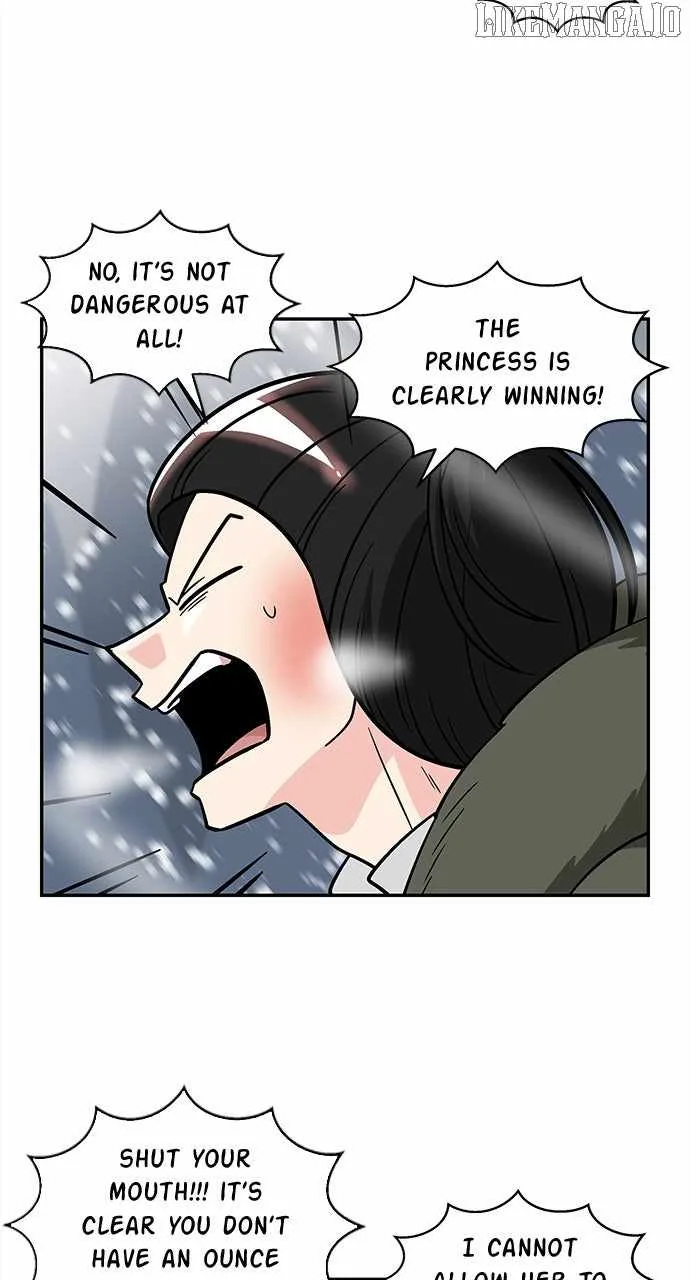 Princess Hurricane Chapter 80 page 21