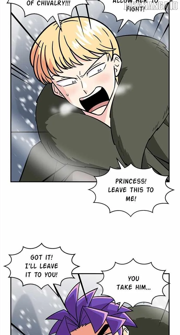 Princess Hurricane Chapter 80 page 22