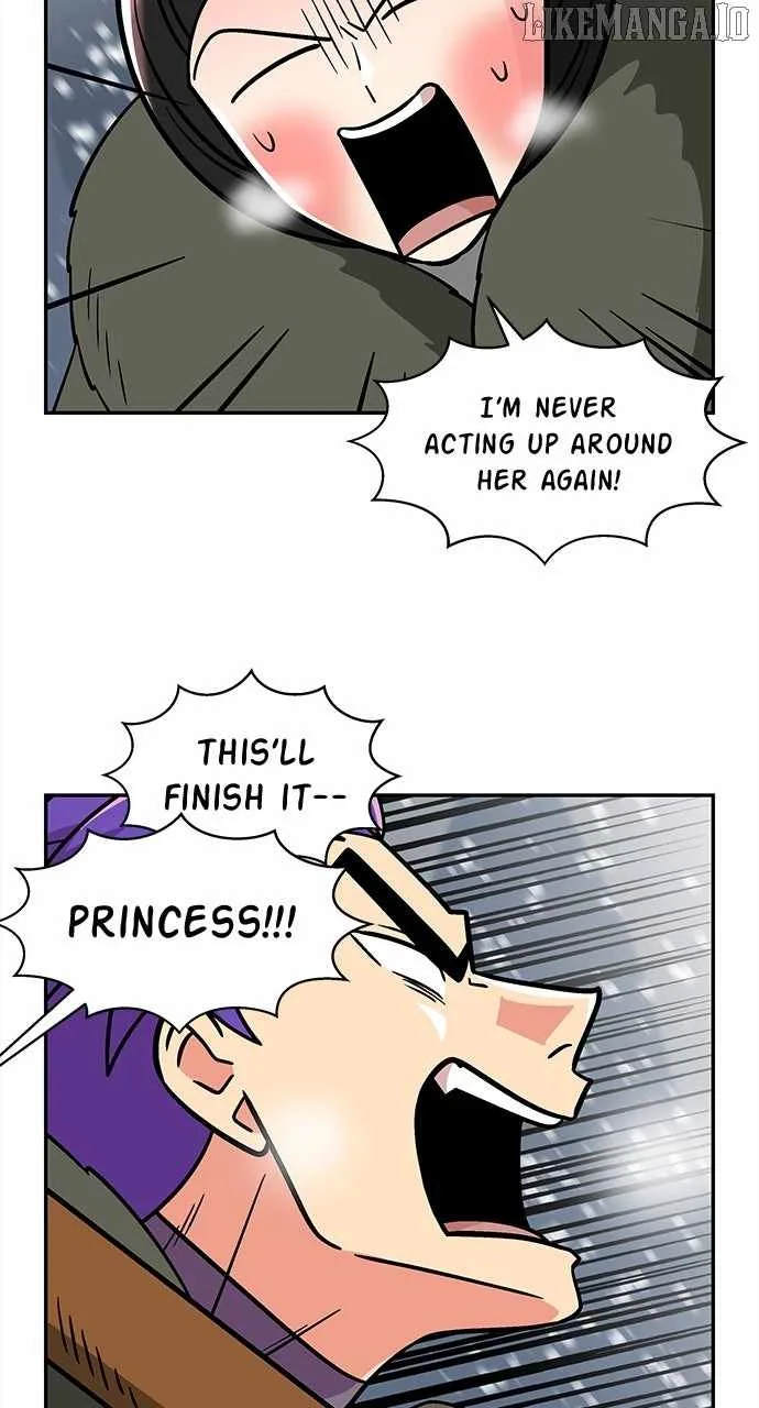Princess Hurricane Chapter 80 page 19