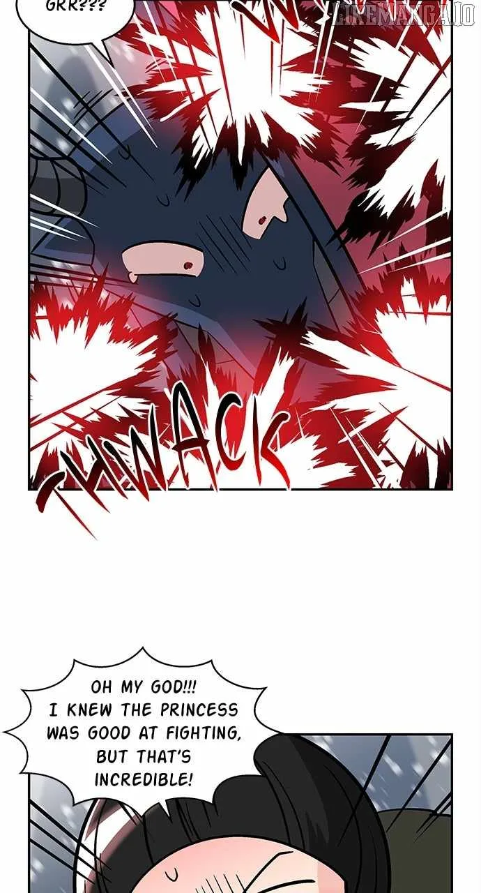 Princess Hurricane Chapter 80 page 18