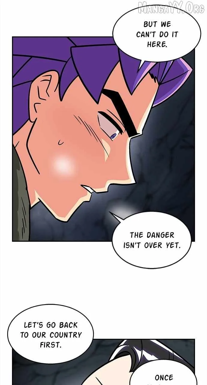 Princess Hurricane Chapter 82 page 19