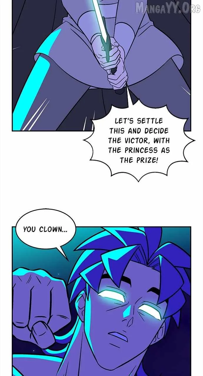 Princess Hurricane Chapter 86 page 21