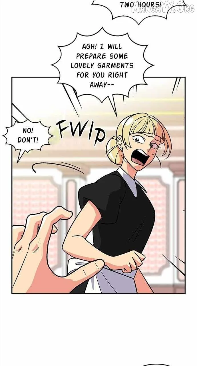 Princess Hurricane Chapter 91 page 34
