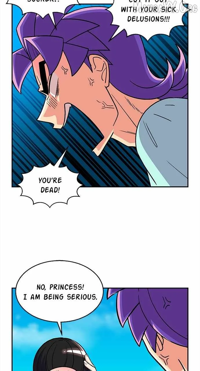Princess Hurricane Chapter 96 page 12
