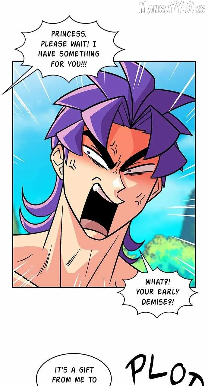 Princess Hurricane Chapter 98 page 33