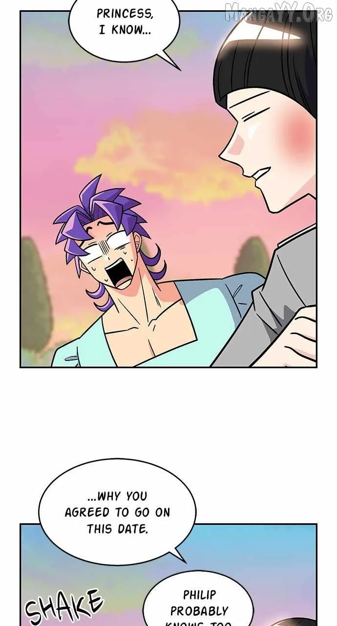Princess Hurricane Chapter 99 page 46