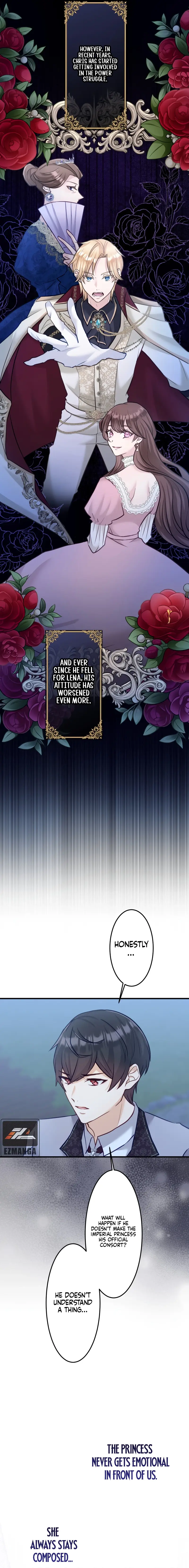 Princess Sveta’s Political Marriage Chapter 3 page 3