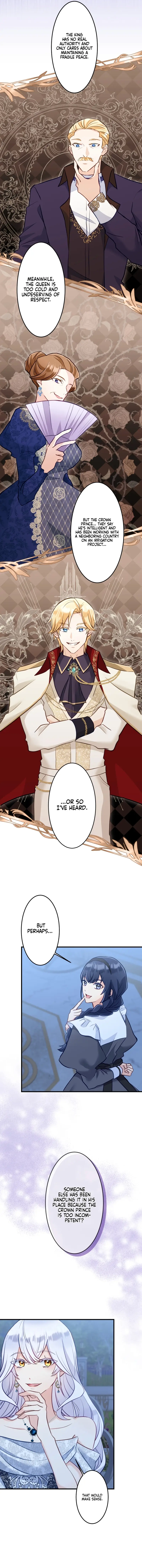 Princess Sveta’s Political Marriage Chapter 3 page 7