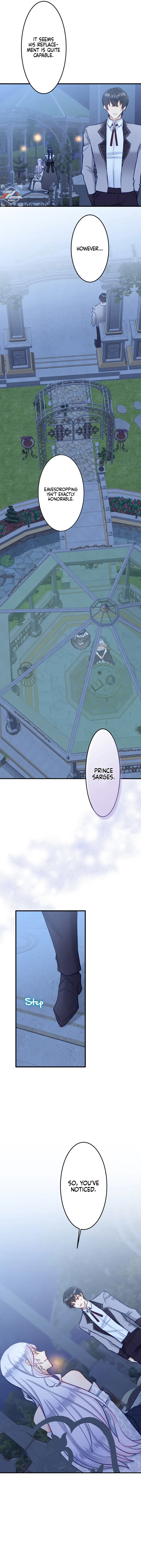 Princess Sveta’s Political Marriage Chapter 3 page 8