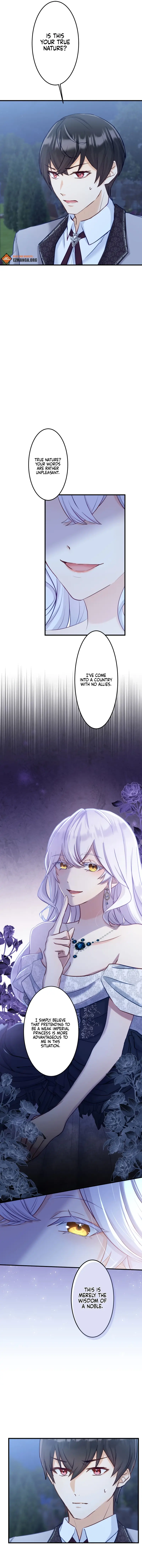 Princess Sveta’s Political Marriage Chapter 3 page 9