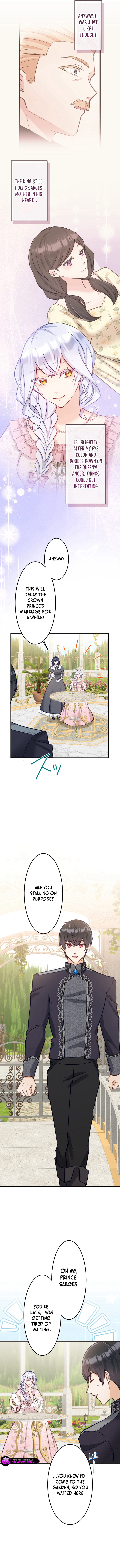 Princess Sveta’s Political Marriage Chapter 5 page 8