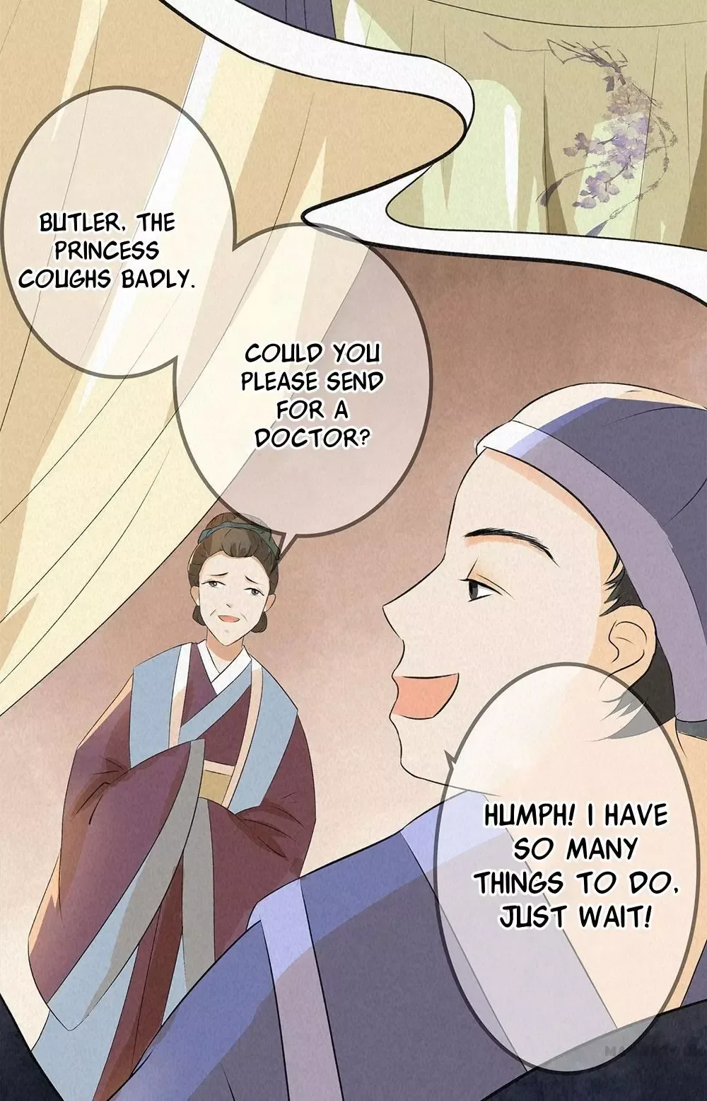 Princess’s Happily-ever-after Marriage Chapter 1 page 13