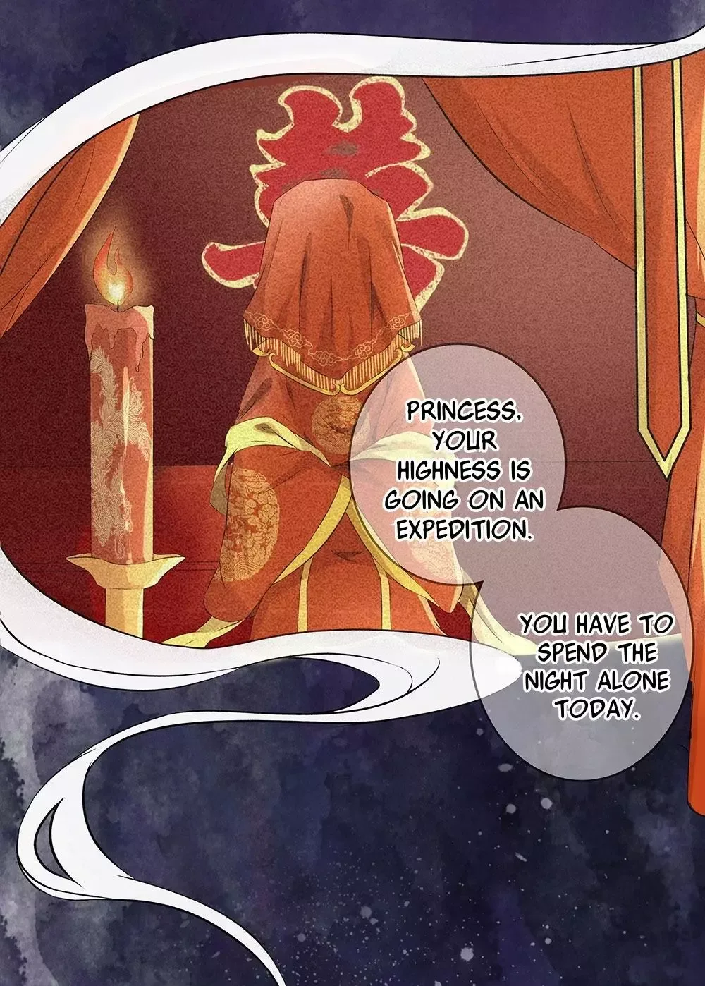 Princess’s Happily-ever-after Marriage Chapter 1 page 4