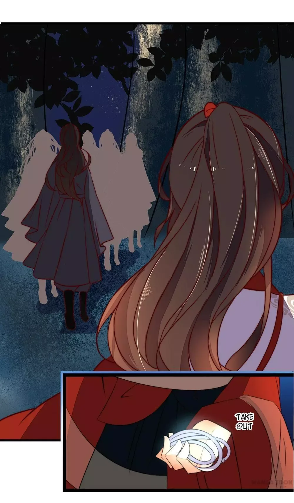 Princess’s Happily-ever-after Marriage Chapter 10 page 30