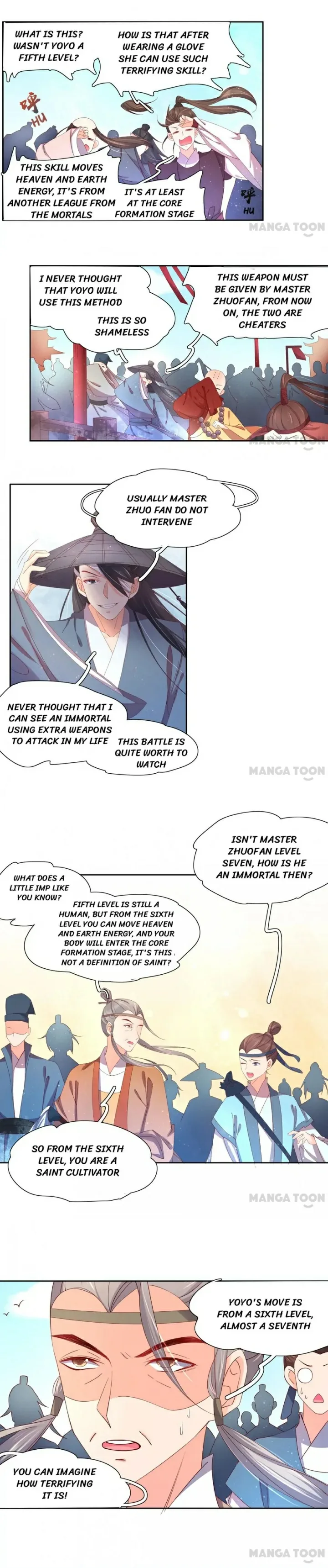 Princess’s Happily-ever-after Marriage Chapter 115 page 3