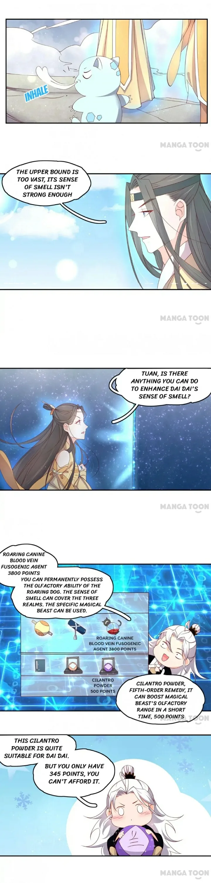 Princess’s Happily-ever-after Marriage Chapter 121 page 3