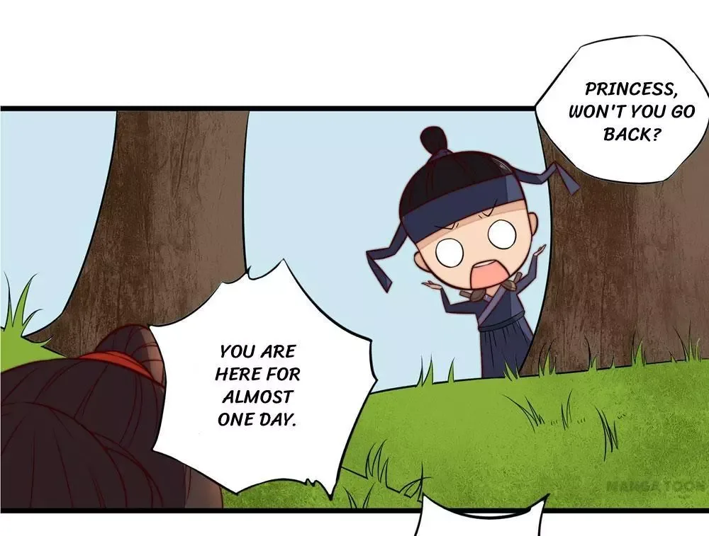 Princess’s Happily-ever-after Marriage Chapter 13 page 28