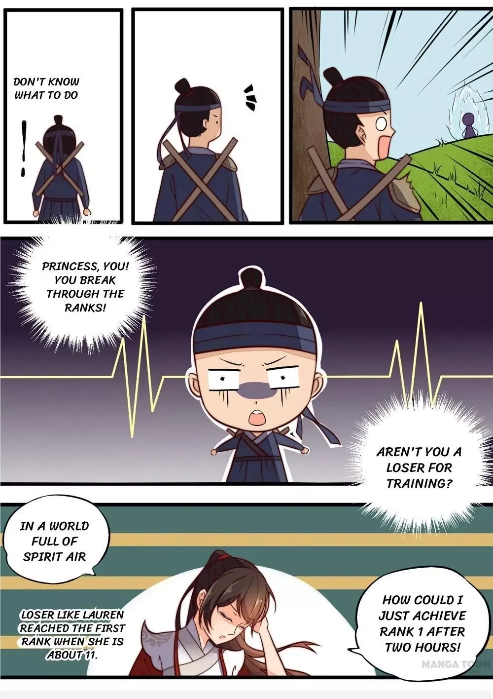 Princess’s Happily-ever-after Marriage Chapter 13 page 30