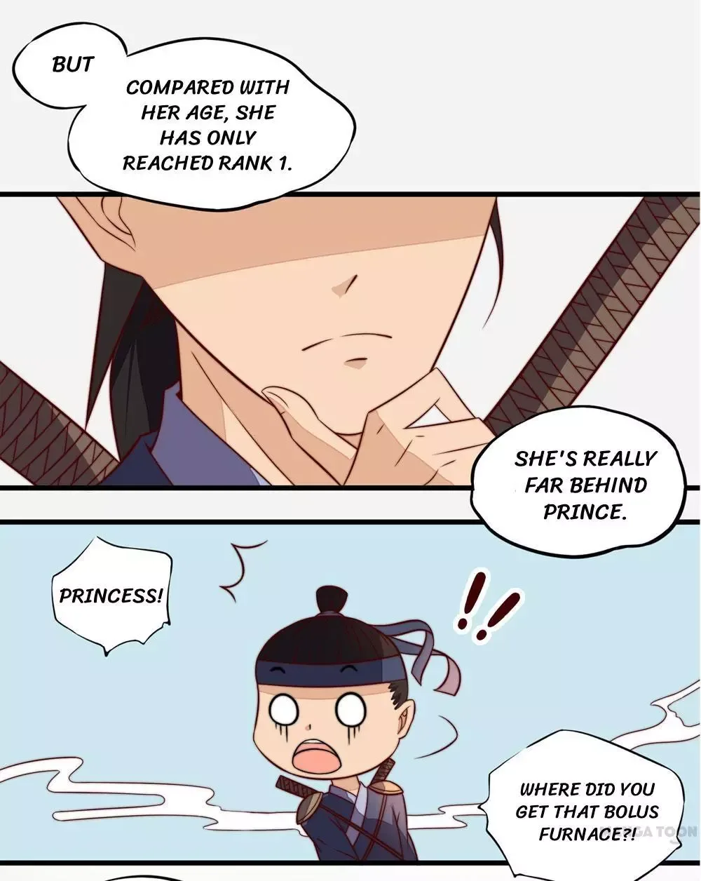 Princess’s Happily-ever-after Marriage Chapter 13 page 32