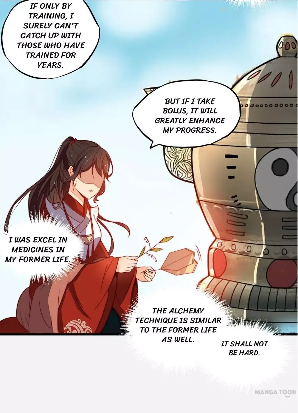 Princess’s Happily-ever-after Marriage Chapter 13 page 35