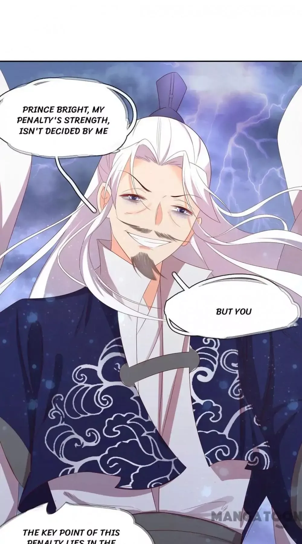 Princess’s Happily-ever-after Marriage Chapter 130 page 36