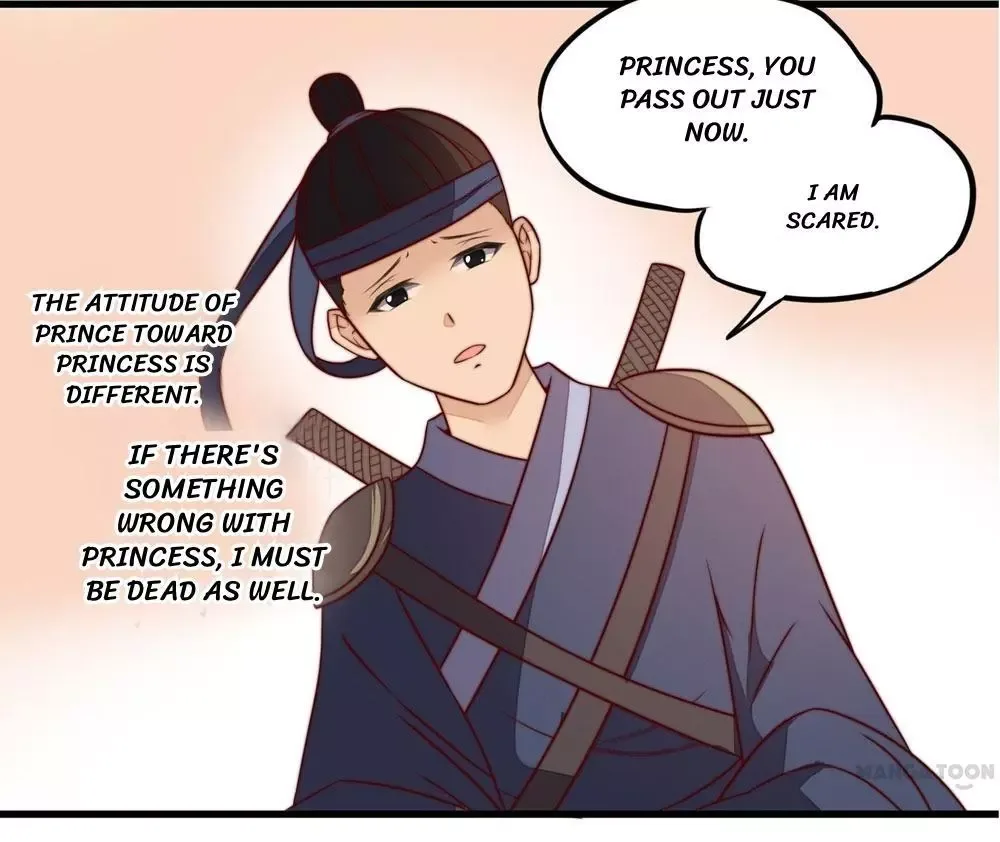 Princess’s Happily-ever-after Marriage Chapter 17 page 24