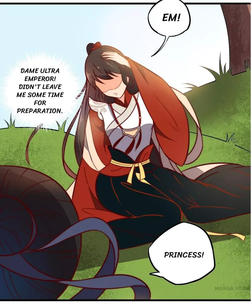 Princess’s Happily-ever-after Marriage Chapter 17 page 22