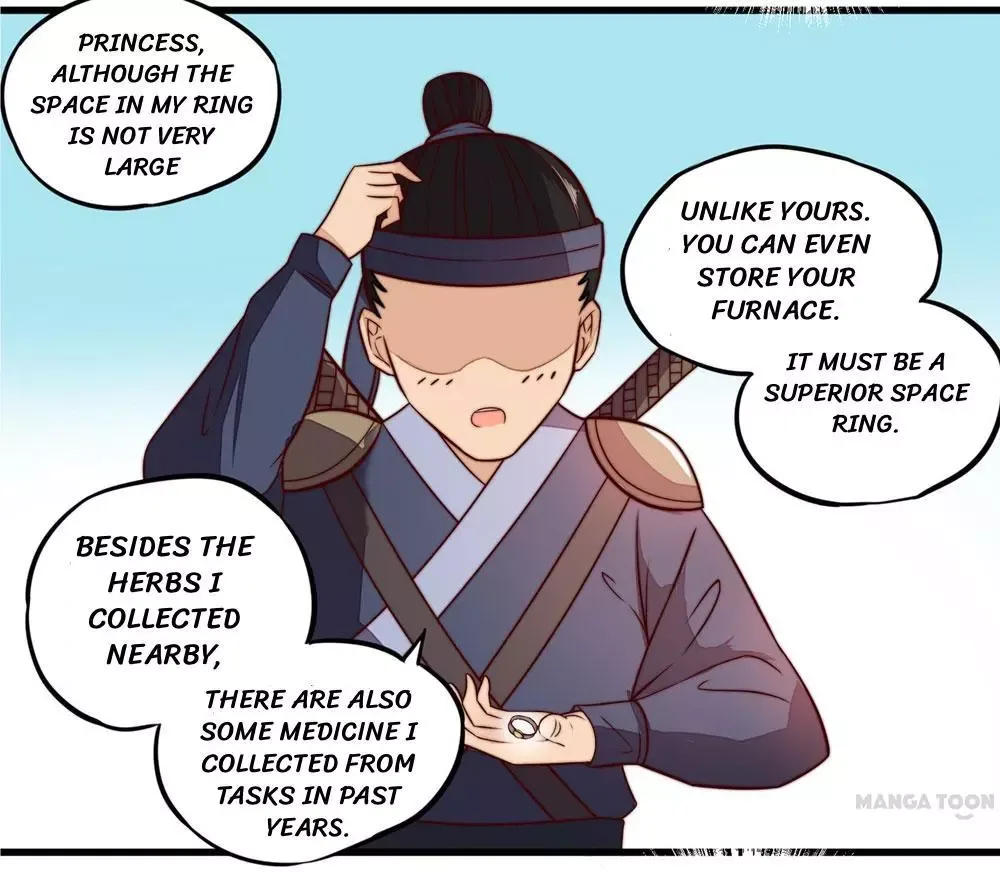 Princess’s Happily-ever-after Marriage Chapter 17 page 34
