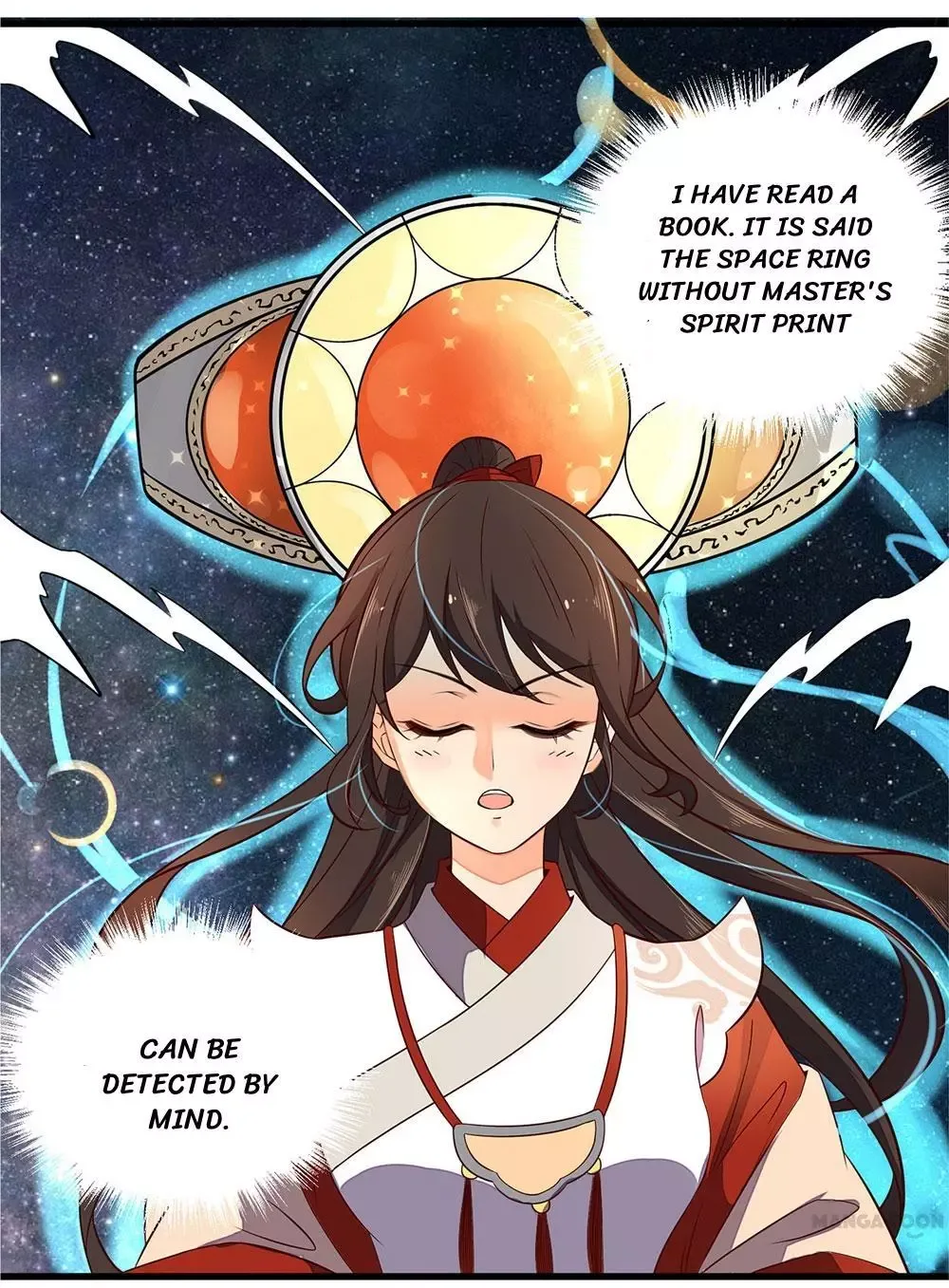 Princess’s Happily-ever-after Marriage Chapter 17 page 36