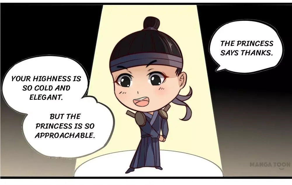 Princess’s Happily-ever-after Marriage Chapter 17 page 40